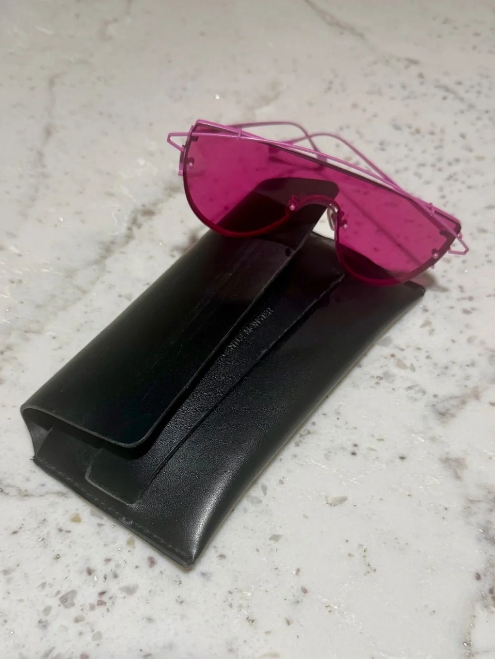 Gentle Monster Hot Pink Rare Sunglasses